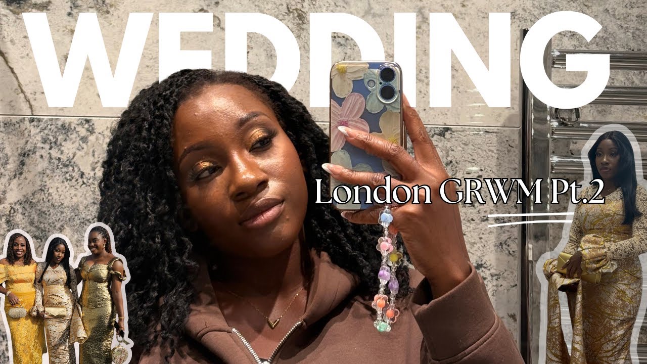 COME WITH ME: A Beautiful Nigerian Wedding in London + Buckingham Palace 🇬🇧🇳🇬