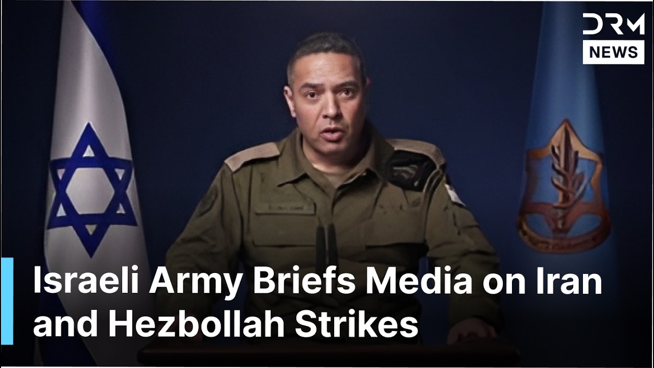 FULL BRIEFING: Israel Hits 3,400 Targets in Iran, 600 in Lebanon &ndash; Army Spokesperson Update | AC1F