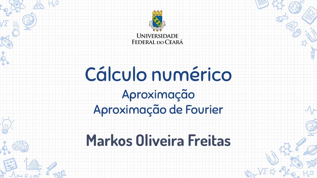 081 - Aproximação - Aproximação de Fourier