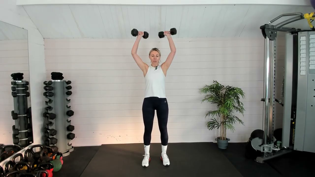 🔥 STRONG UPPER BODY IN 30 MINUTES 💪 DUMBBELL HOME WORKOUT | NO GYM NEEDED
