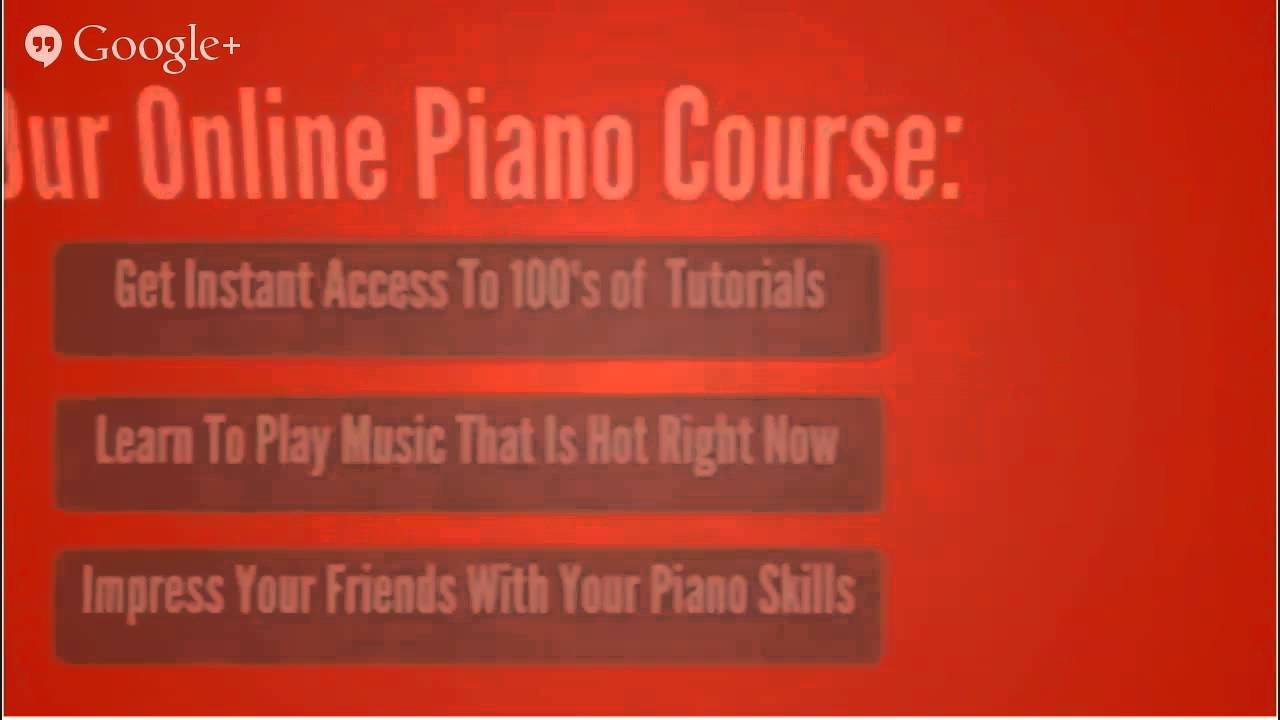 Piano Lessons San Diego Play The Piano In 30 Days
