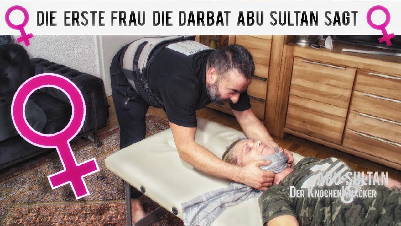 Knochenknacker - Abu Sultan -  Die erste Frau die Darbat Abu Sultan sagt - Khaled Semmo