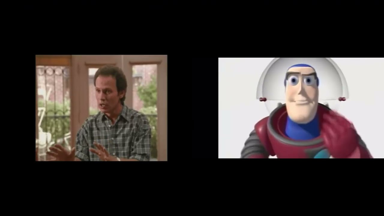 Billy Crystal As Buzz Lightyear Comparison