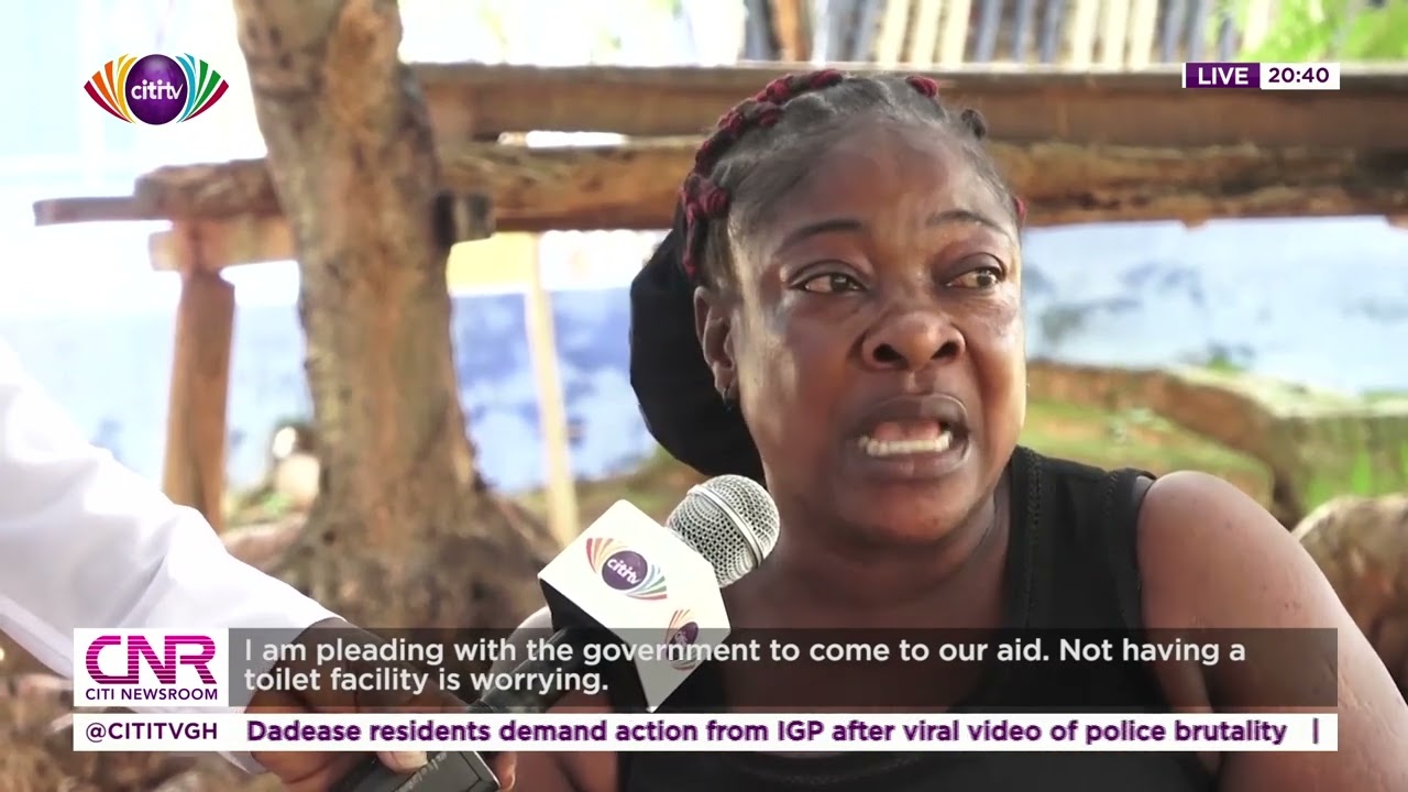 Residents of Jakiti in Asuogyaman district want toilet commissioned 3 years after completion