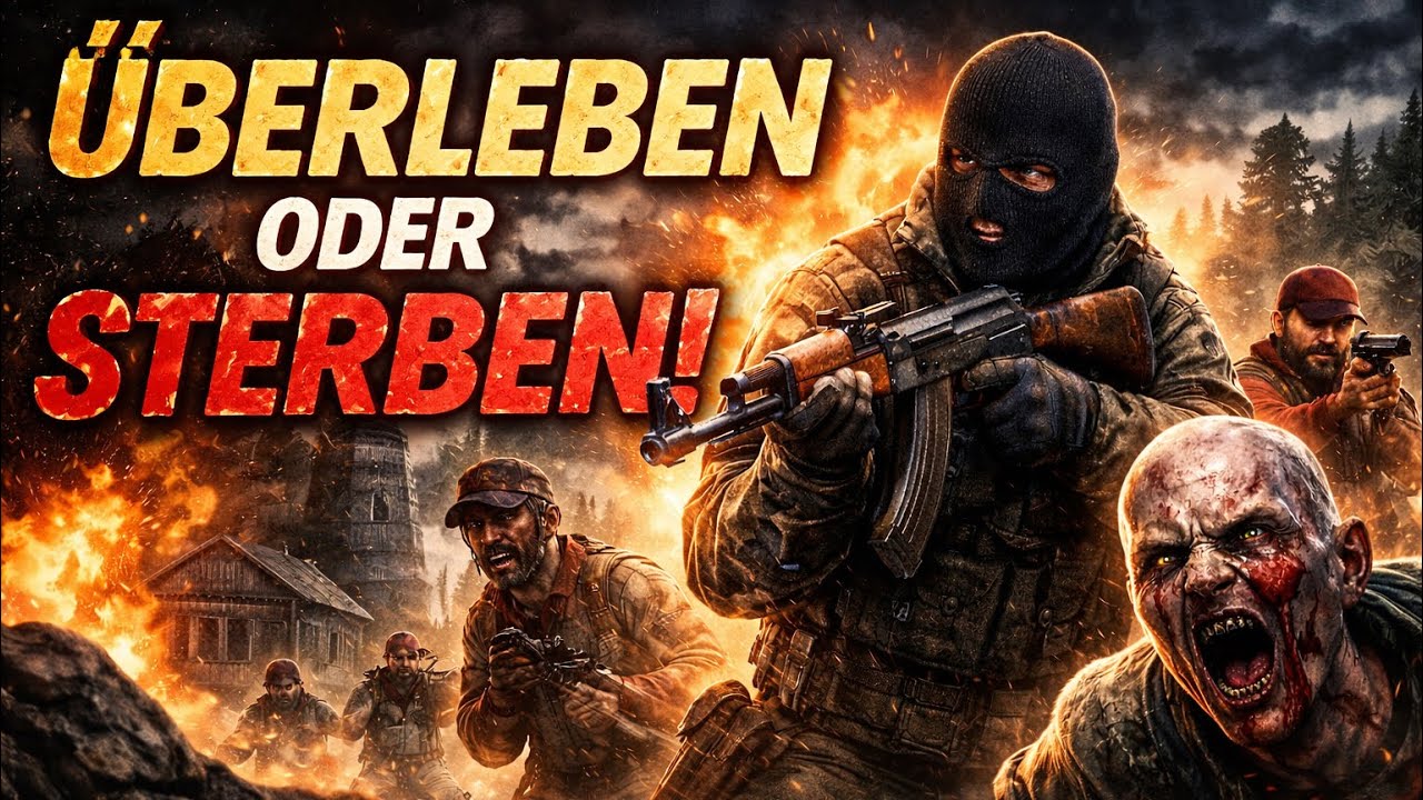 Kampf ums nackte Überleben!
