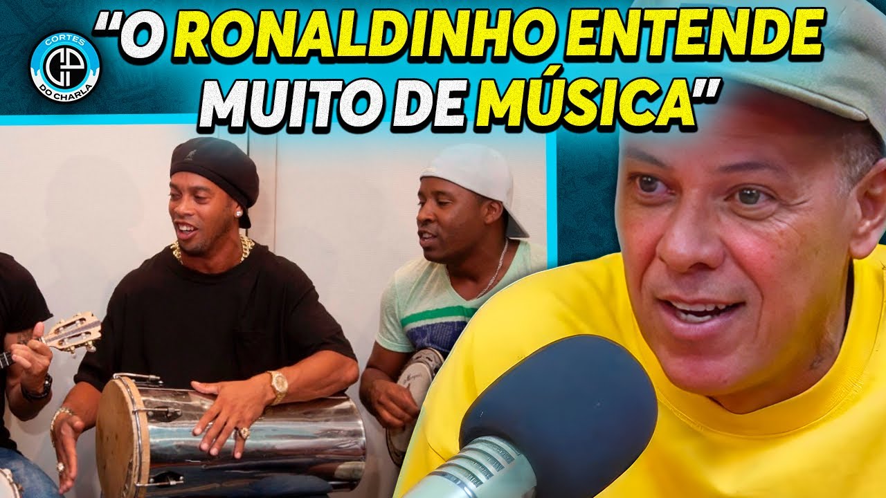 RONALDINHO GAÚCHO É UM ESPECIALISTA NO SAMBA