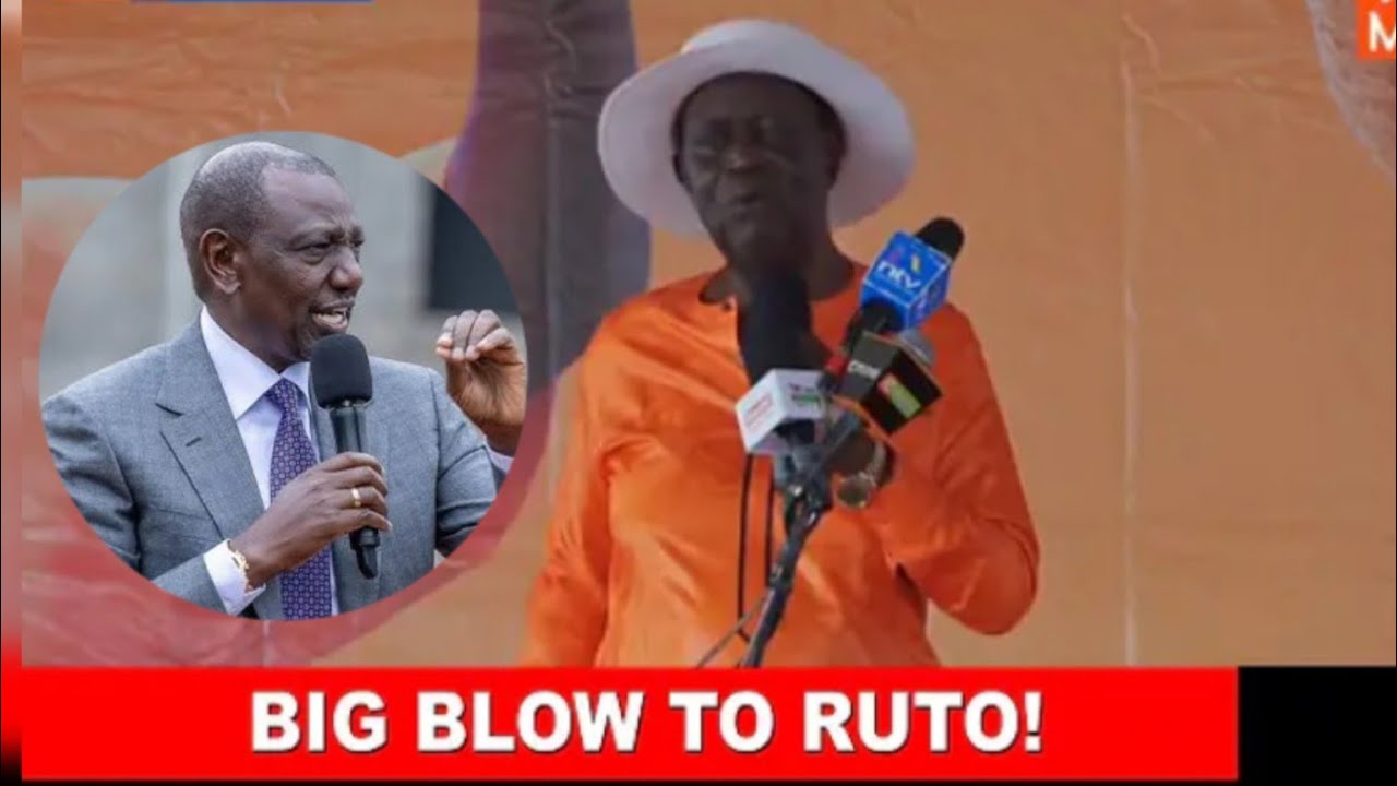 BIG BLOW TO RUTO !! OBURU ODINGA AND ODM DIEHARD DESTROY RUTO 