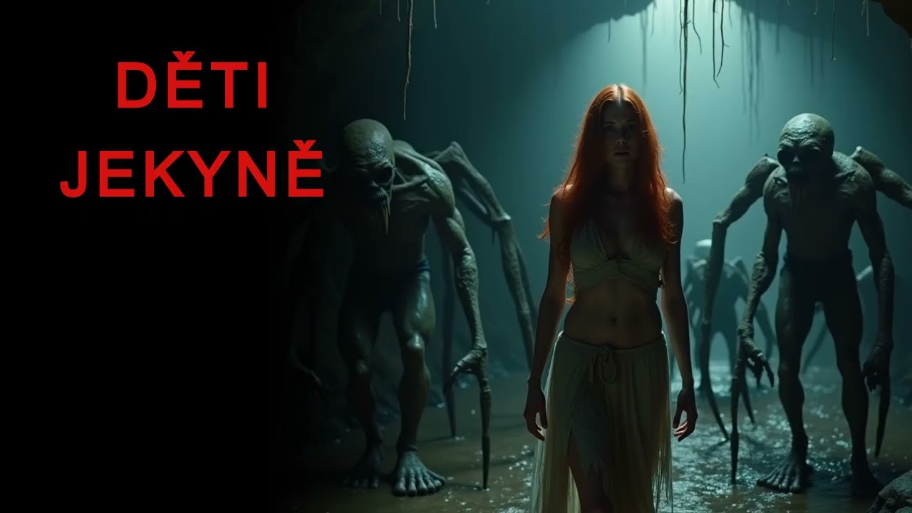 DĚTI JESKYNĚ - CREEPYPASTA
