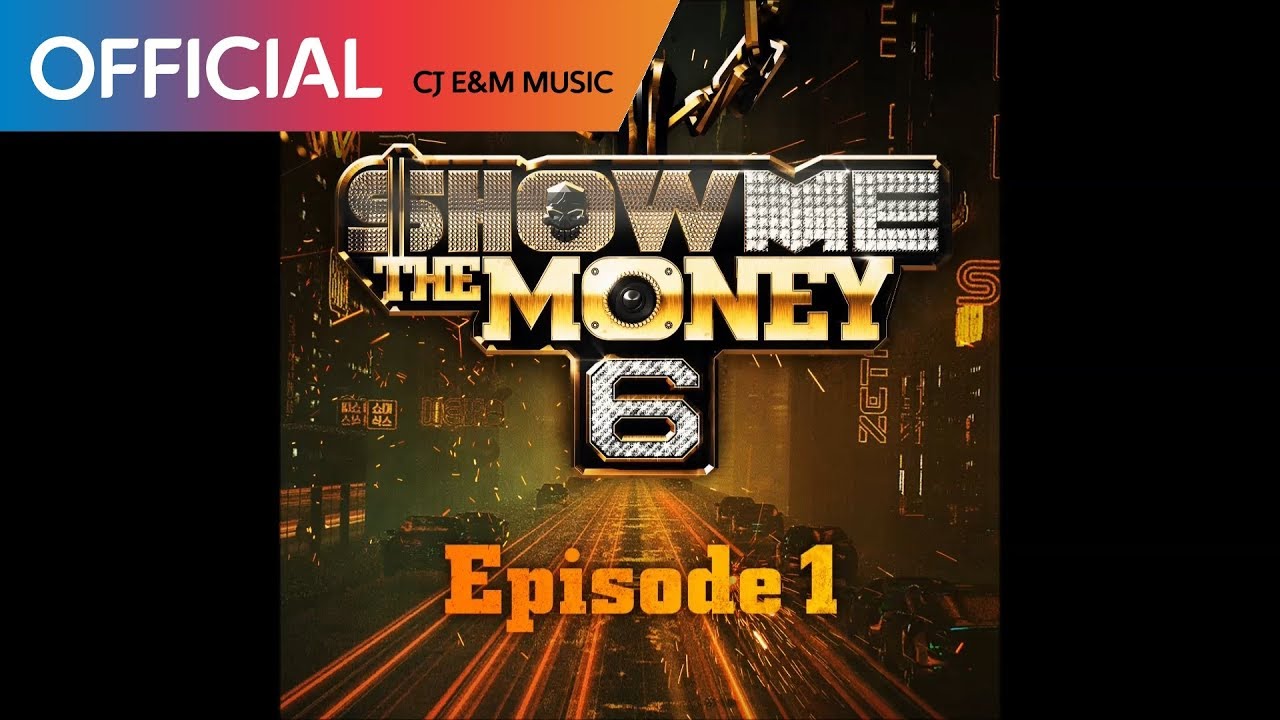 [쇼미더머니 6 Episode 1] Tiger JK, Bizzy, 매니악, 블랙나인, 에이솔, 우원재 - 젓가락