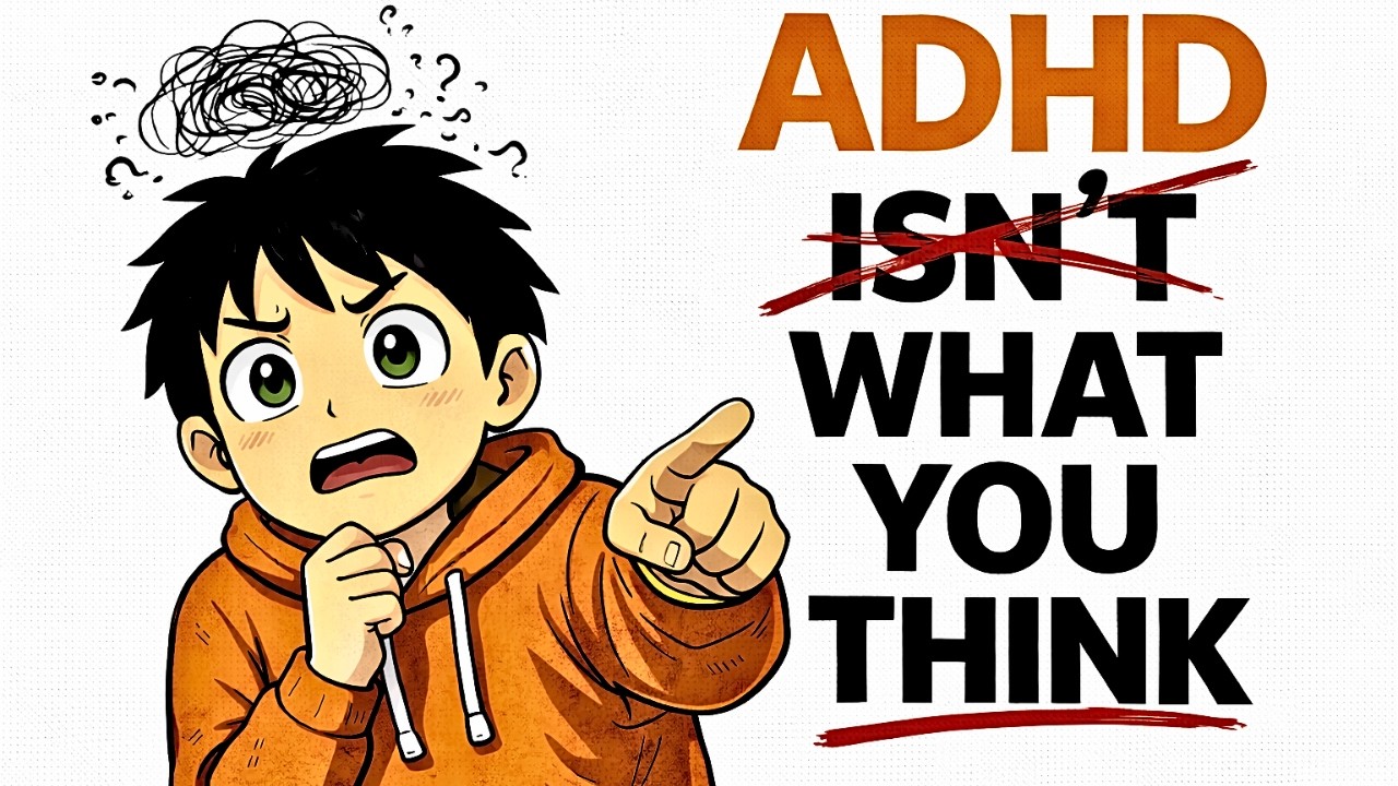 Psychology of People With ADHD Nobody Talks About