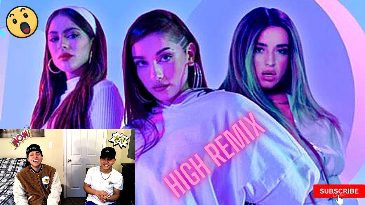 PRIMERA VEZ REACCIONANDO A MARIA BECERRA X TINI X LOLA INDIGO - HIGH REMIX//🔥👑