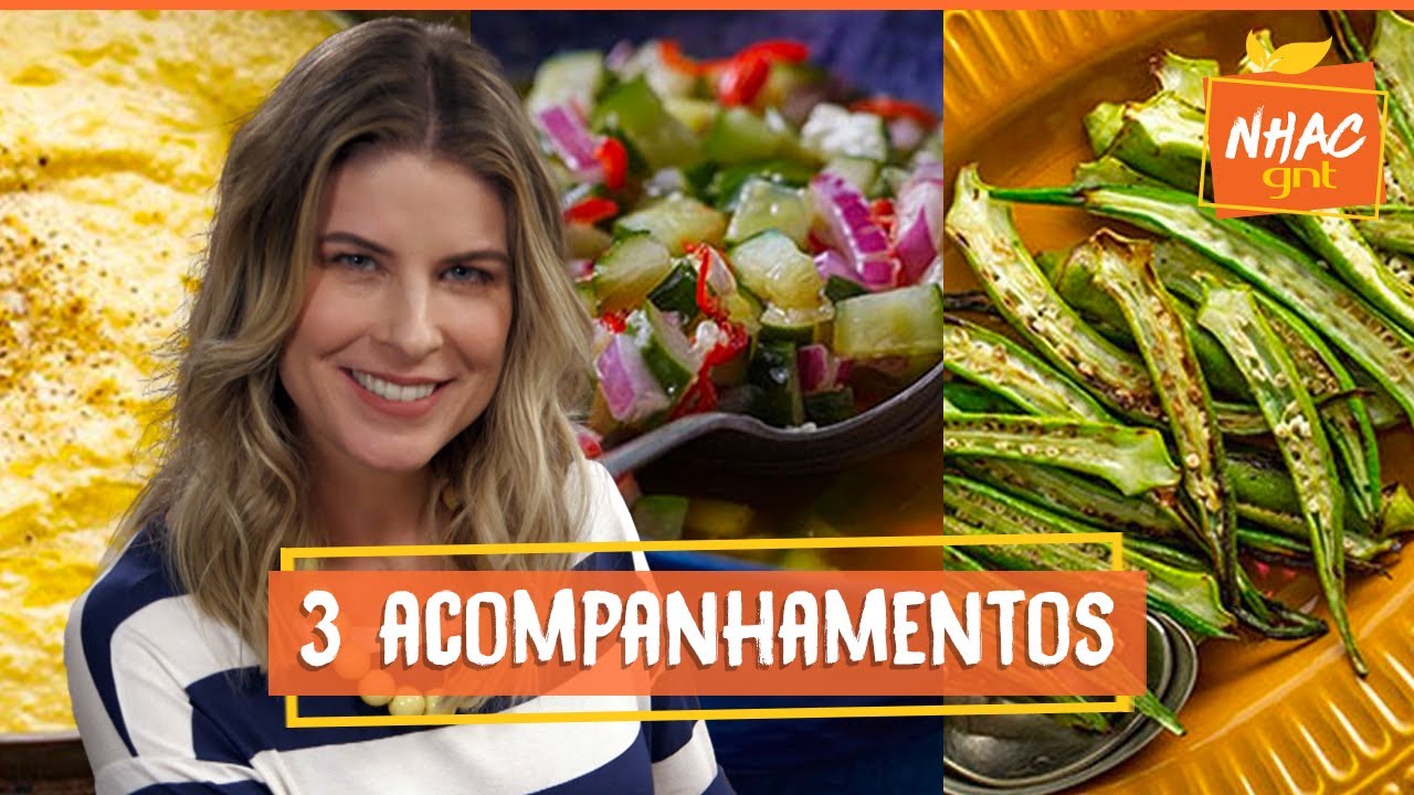 3 op&ccedil;&otilde;es de acompanhamento para carnes e peixes | Rita Lobo | Cozinha Pr&aacute;tica