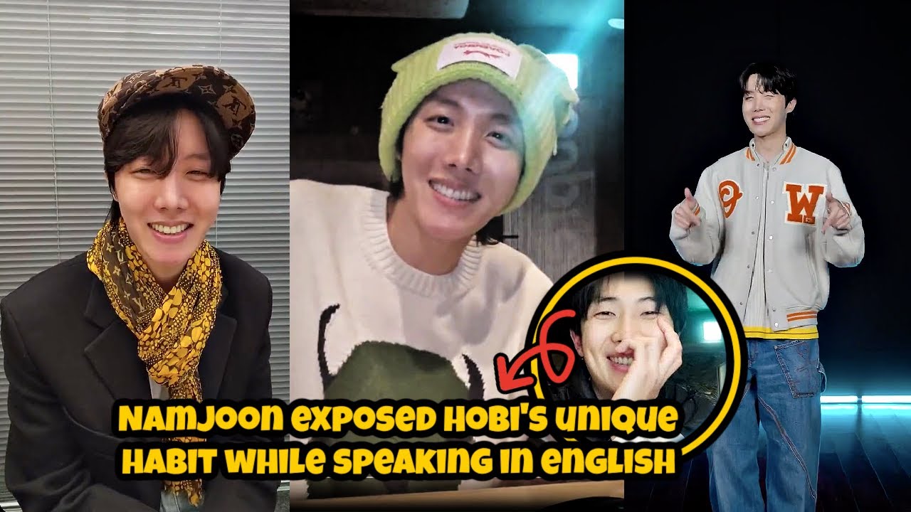 j-hope Speaking English : Hobi Being Fluent And Confident