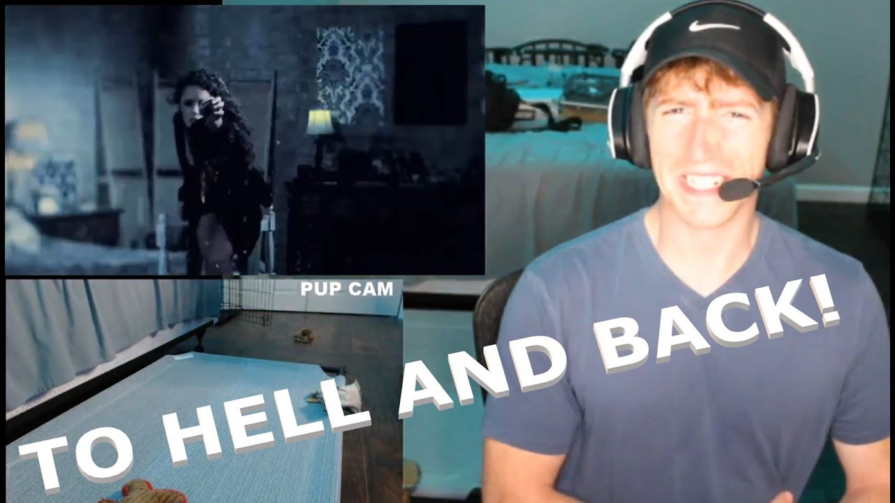 Chris REACTS to blessthefall - To Hell and Back