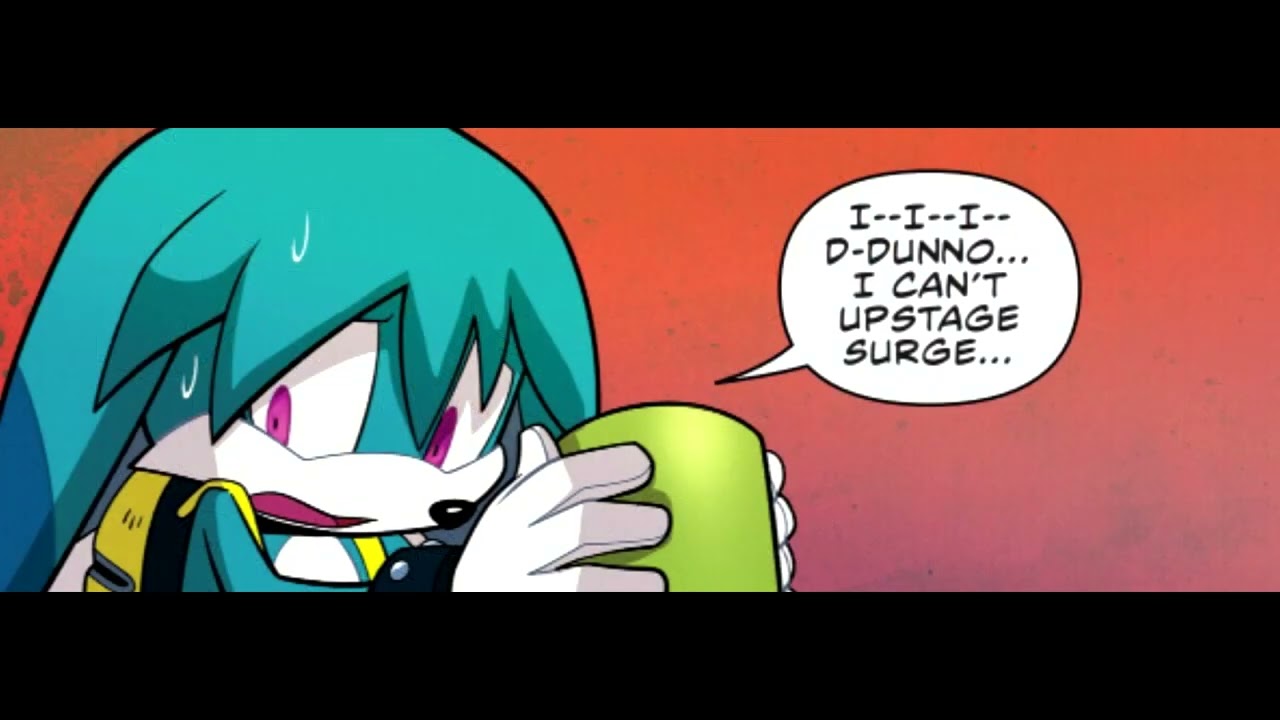 24 Seconds of Kitsunami The Fennec (IDW Sonic #78) Voice Dub