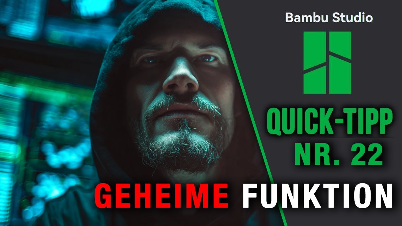 🔥 VERSTECKTE Funktion in Bambu Studio entdeckt! So wird dein 3D-Druck PERFEKT! 😱 NR. 22