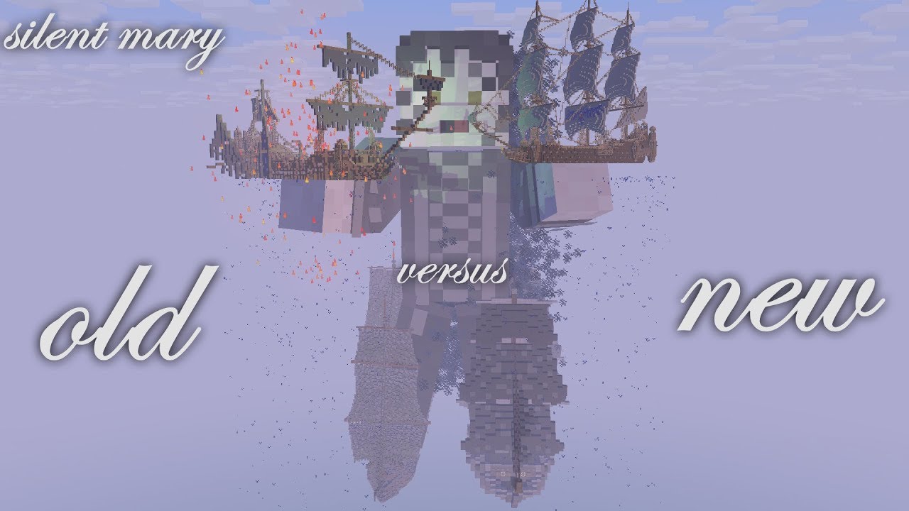 Silent Mary Old VS New (Animation Comparison)