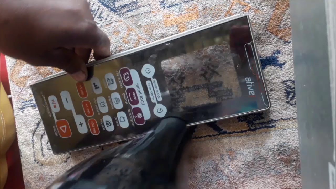 Como tirar o Touch Screen do Microondas ative Bmt 45 Brastemp