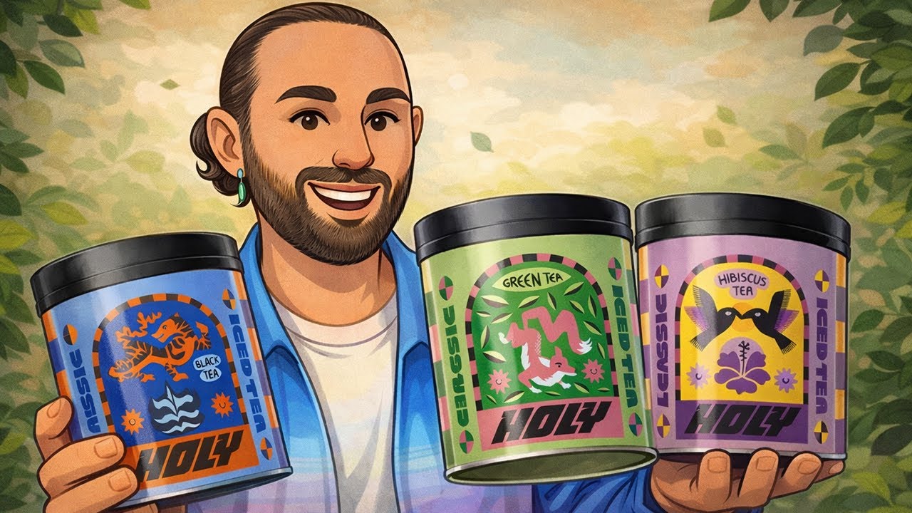 Unboxing des nouveaux Iced Tea Classic Holy 🍵 | 3 goûts en détaill