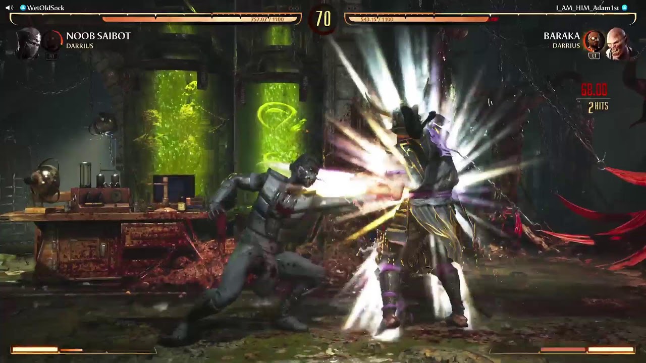 Mortal Kombat 1 Mileena Ranked