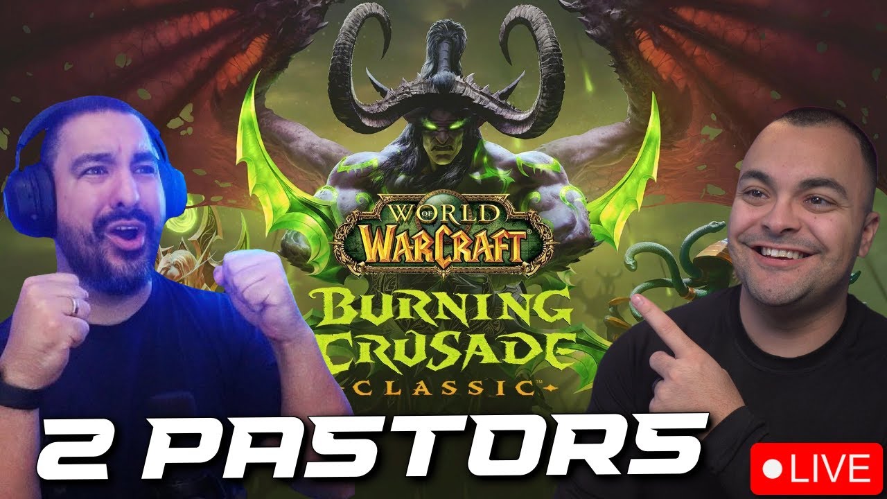 HUGE WoW News Today - TBC Pre-Patch Leveling with @ajvaldez @xpchurchforgamers