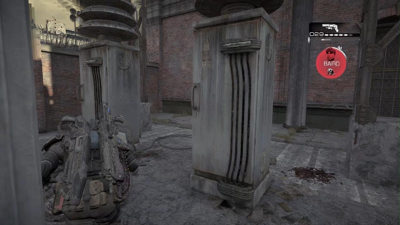 Gears of War:Story mode,last part