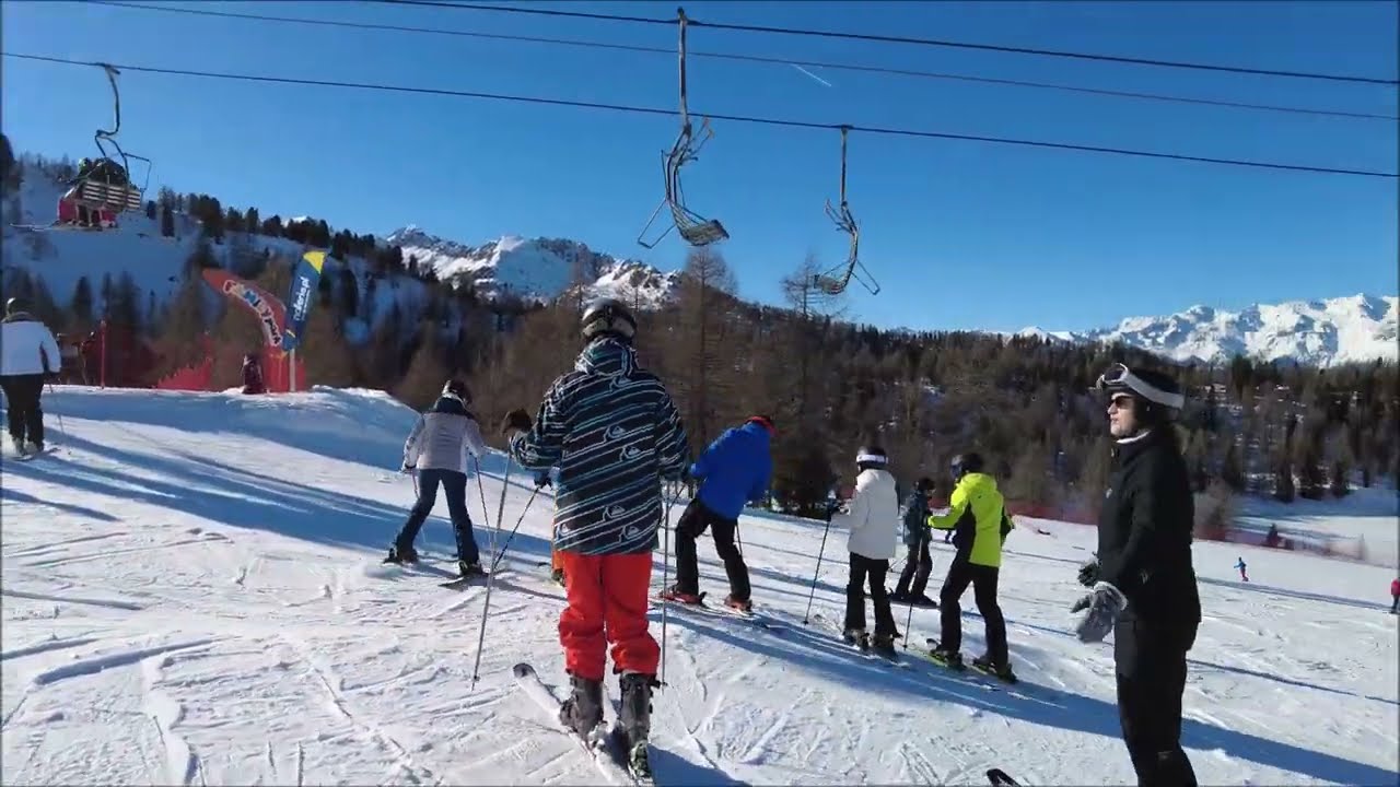 Val di Sole Włochy 2024 Daolasa Val Mastellina
