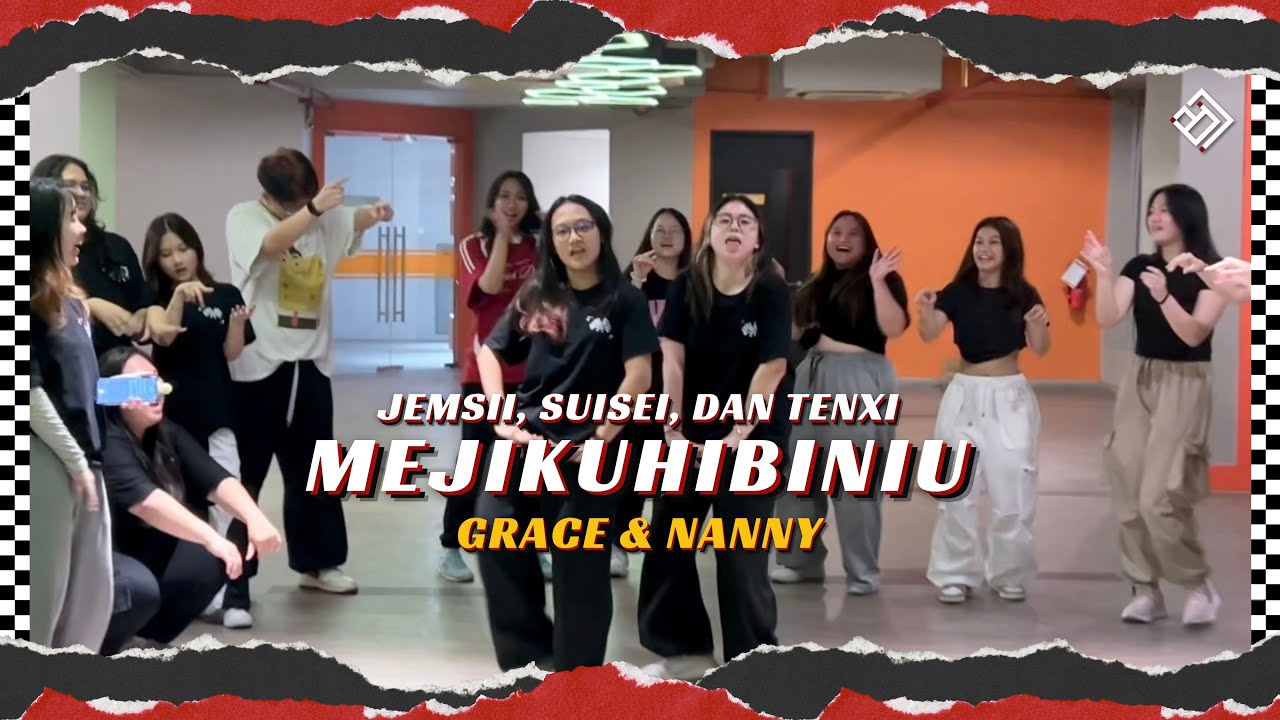 BDCHOREO || mejikuhibiniu - Jemsii , Suisei and Tenxi | CHOREO by Grace and Nanny