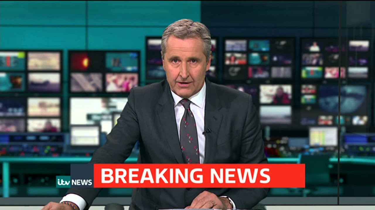 ITV News with Breaking News | Programme Editing | James Gibson