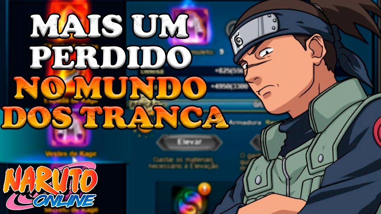 SE FOR TRANCAR LEVEL, FAÇA DESSA FORMA! - NARUTO ONLINE
