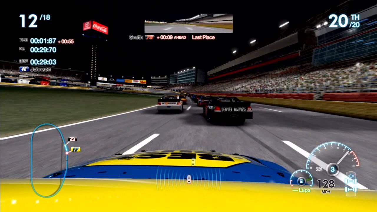 Nascar The Game Inside Line: All Star Race