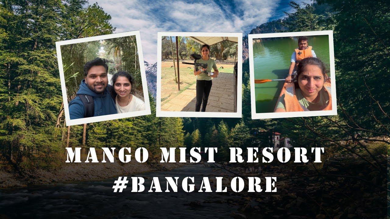 Special Day at Mango Mist Resort 🥭| #Bangalore 