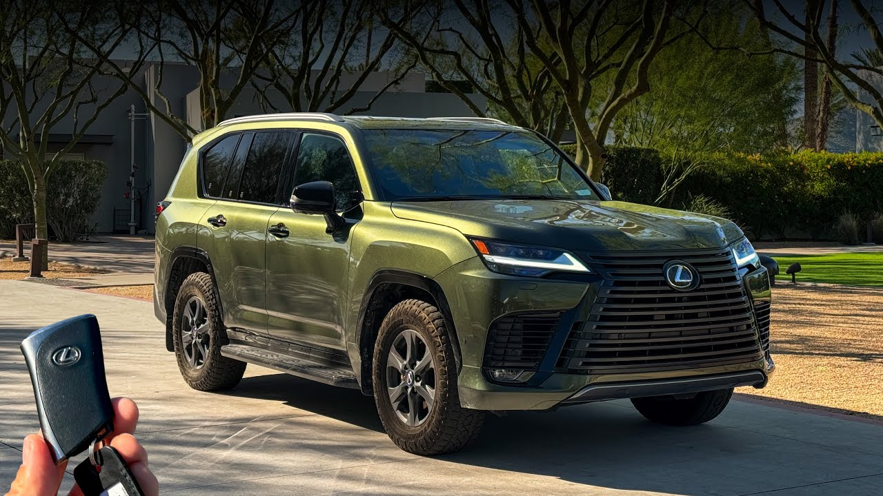 Living With A $118,000 Lexus LX700h Overtrail!!