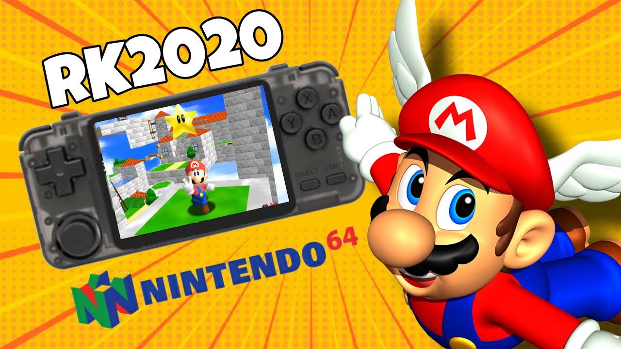 RK2020 - TESTANDO JOGOS DE NINTENDO 64