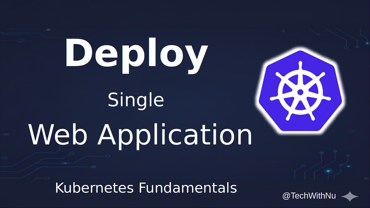 🚀 Deploy a Web Application on Kubernetes | Full Project Demo