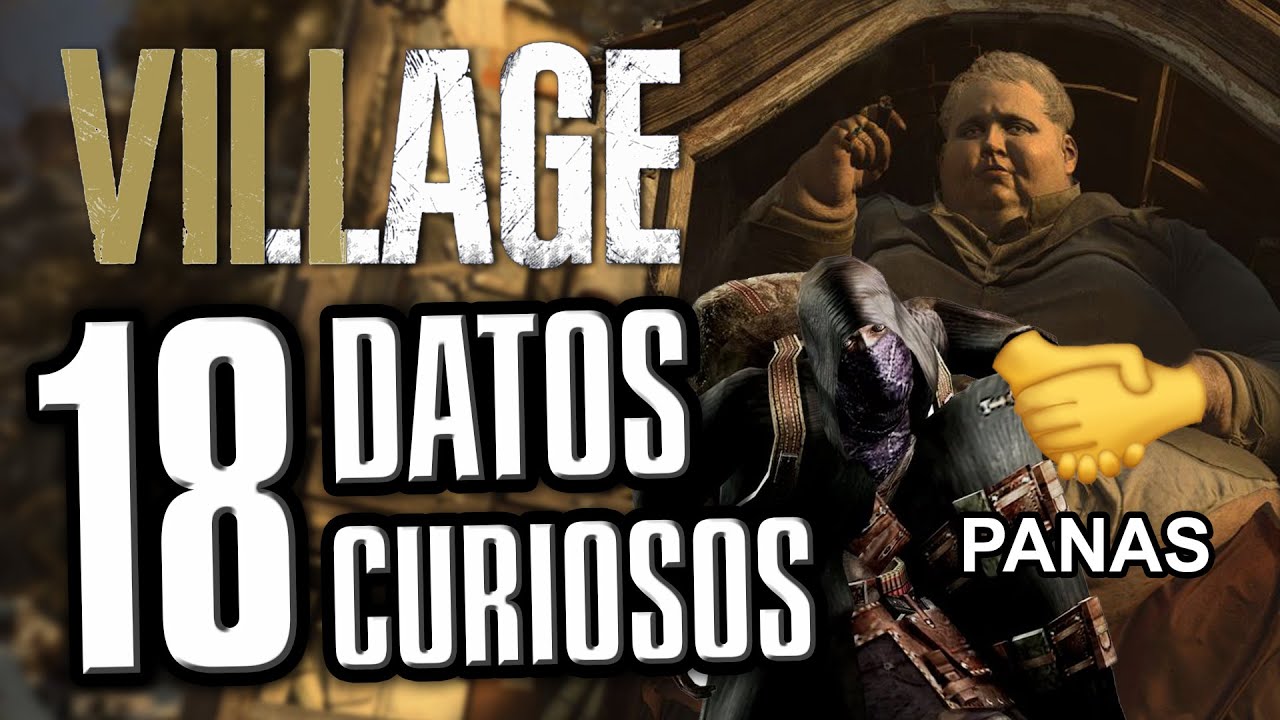 18 CURIOSIDADES de RESIDENT EVIL VILLAGE: Easter Eggs y Secretos Que NO SABÍAS
