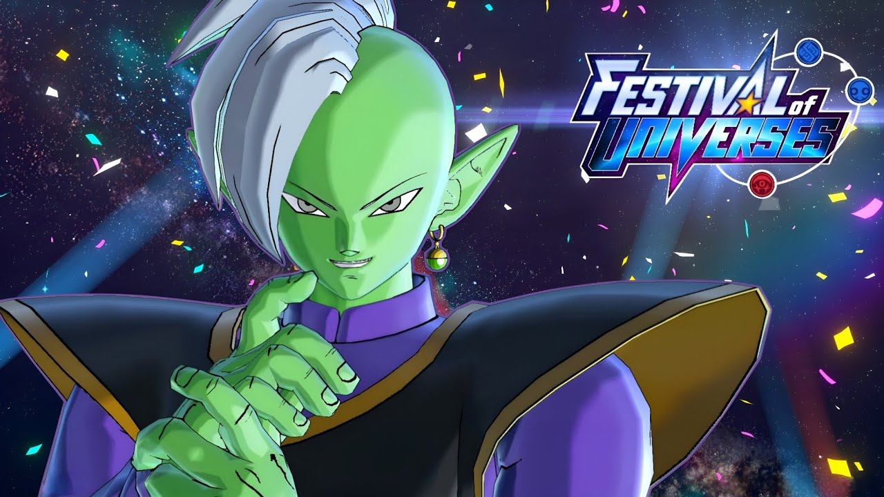SERIOUS ZAMASU FESTIVAL FIGHT | DRAGONBALL XENOVERSE 2
