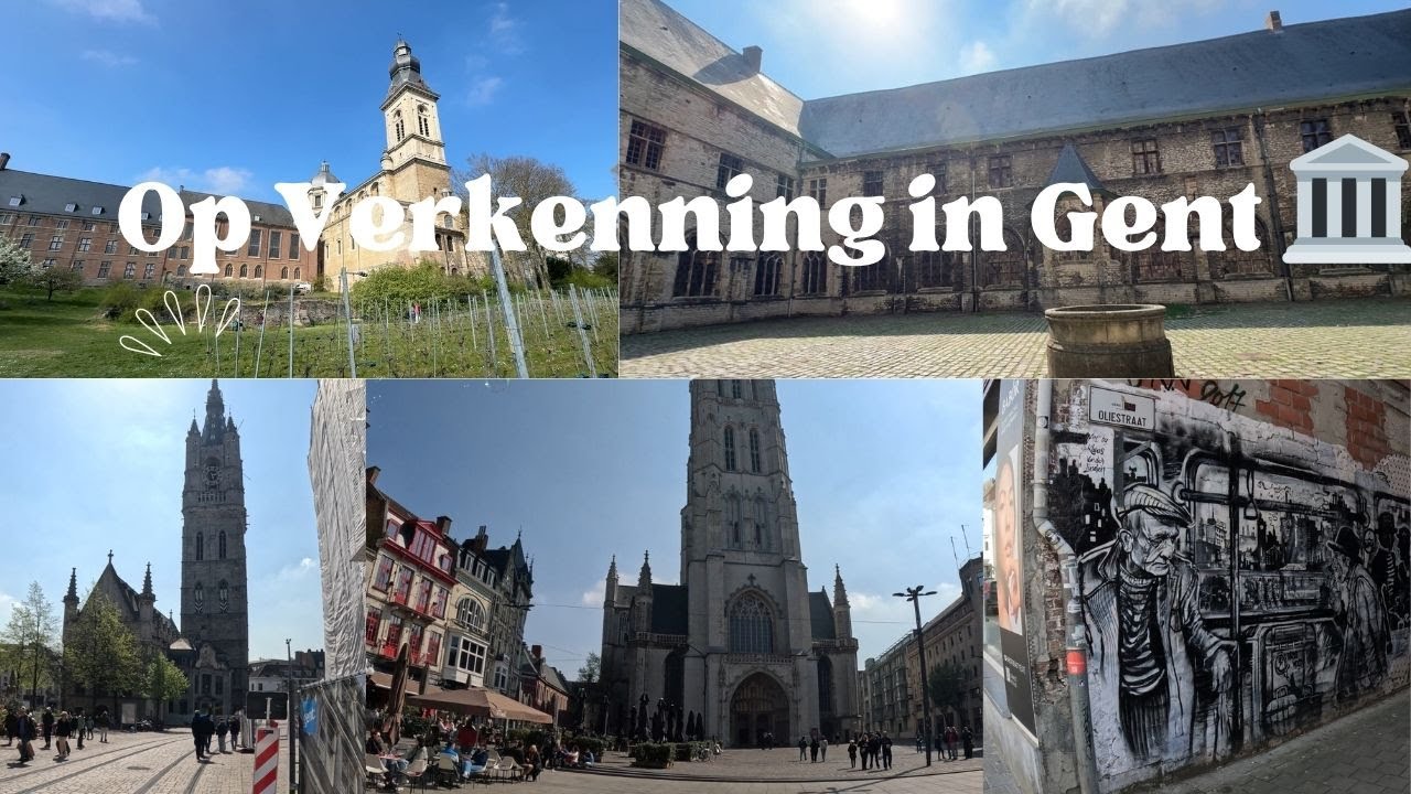 Een Dag in Gent: Abdij, Kathedraal & Historisch Centrum ⛪🏛️🇧🇪