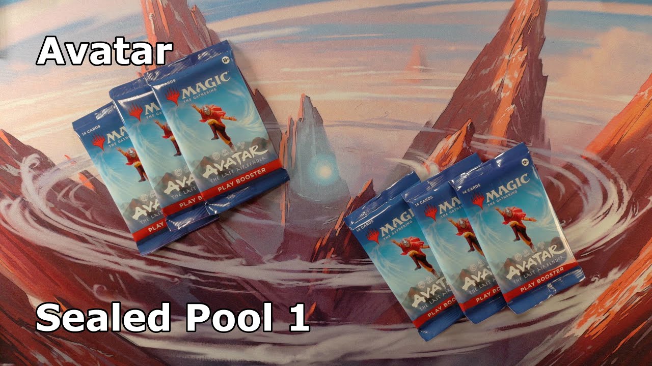 Avatar: The Last Airbender - Sealed Pool 1!
