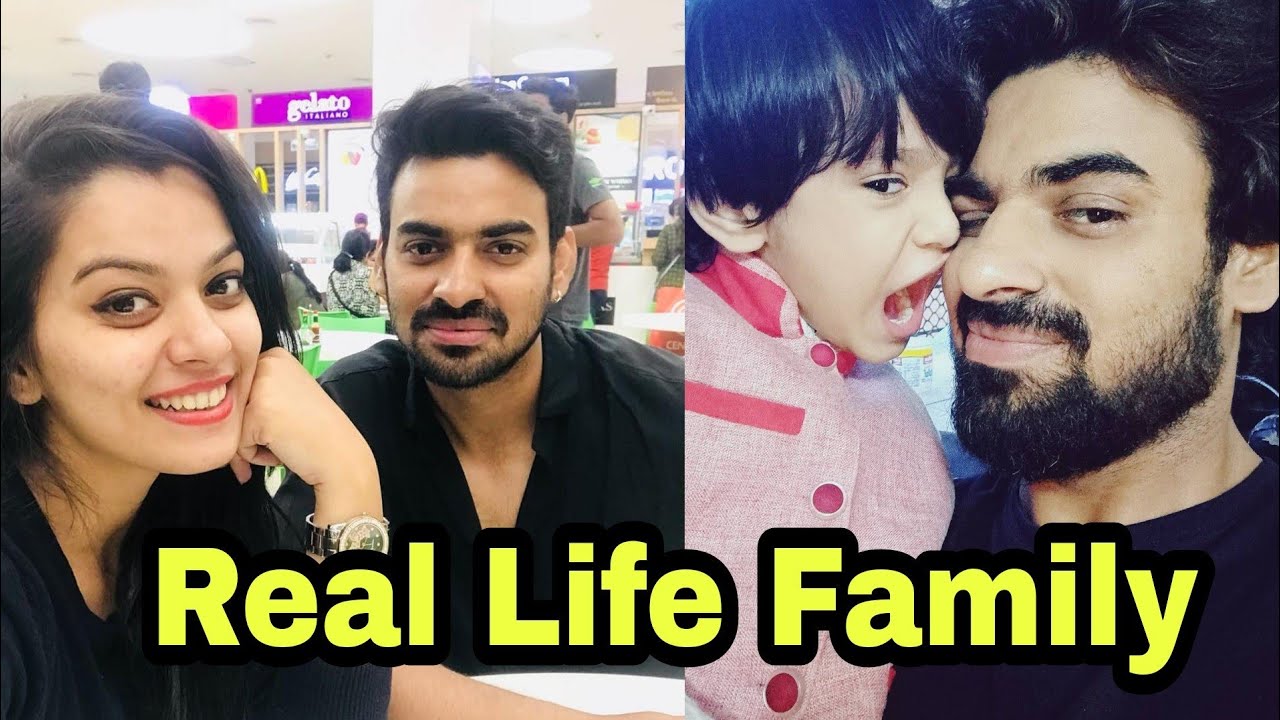 Aditya Ojha Aka Yug Real Life Family l Namak Ishq Ka Serial I Colors TV