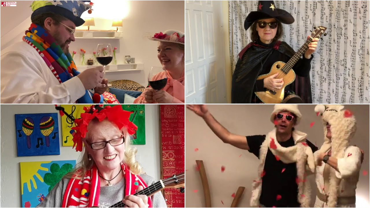 Rheinische Musikschule Karneval 2021