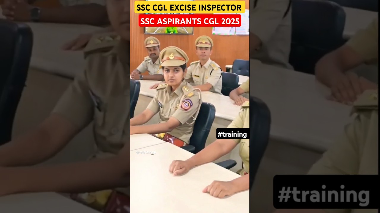SSC CGL EXCISE INSPECTOR #sscaspirantlife #motivational #shortvideo
