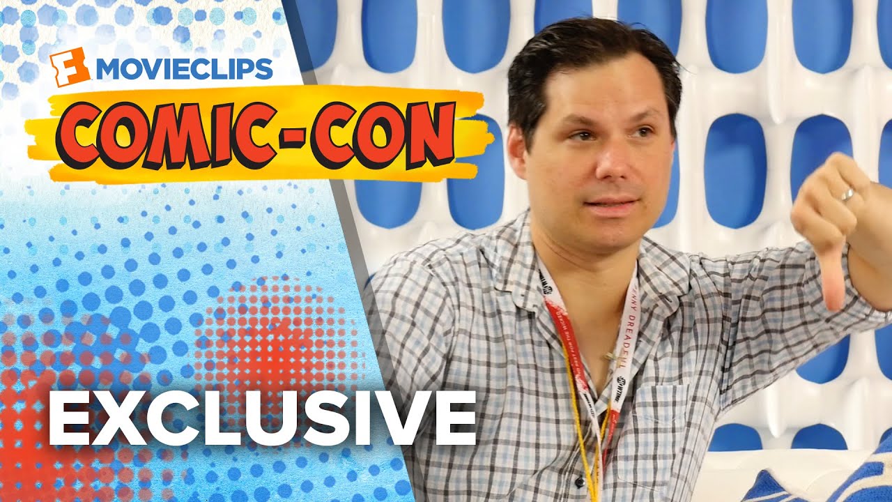 Rapid Fire Challenge - Michael Ian Black - Comic-Con (2015) HD