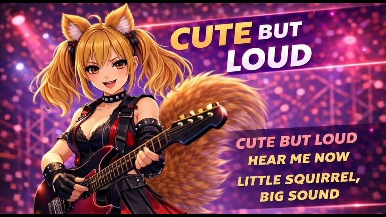 Anime Pop-Metal Banger?! - Cute But Loud
