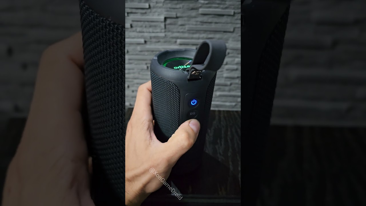 Ortizan X8 & X8 Pro 🔊✨ How to Turn On the Lights | Tutorial