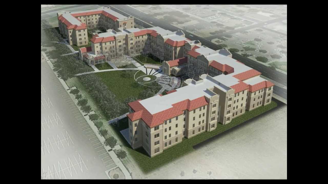 Texas Tech University Fox Blocks Student Housing Dorms