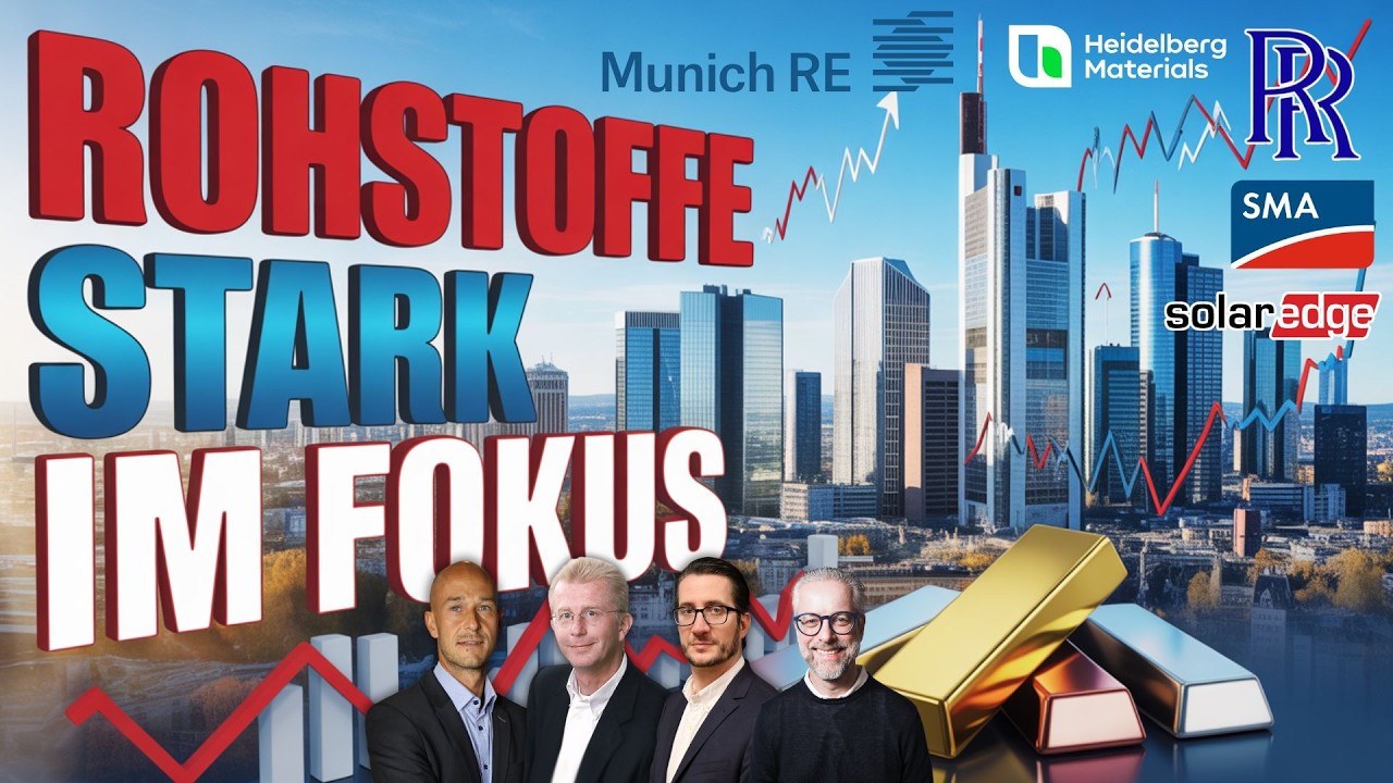 DAX Handelsstart 8:55 Uhr Andreas Wolf, Christian Lill, David Wotzka, Carsten Stork & Daniel Fehring