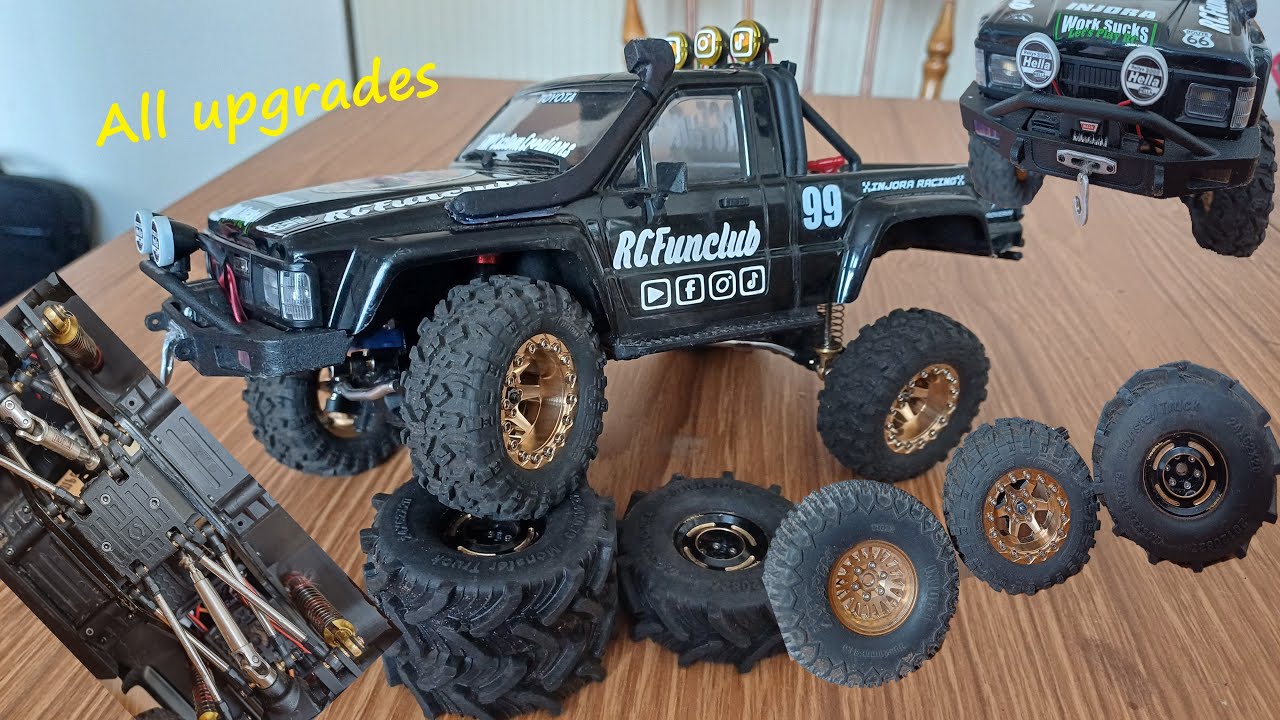 HPI Venture 18 upgrades and review with a speed run to boot.