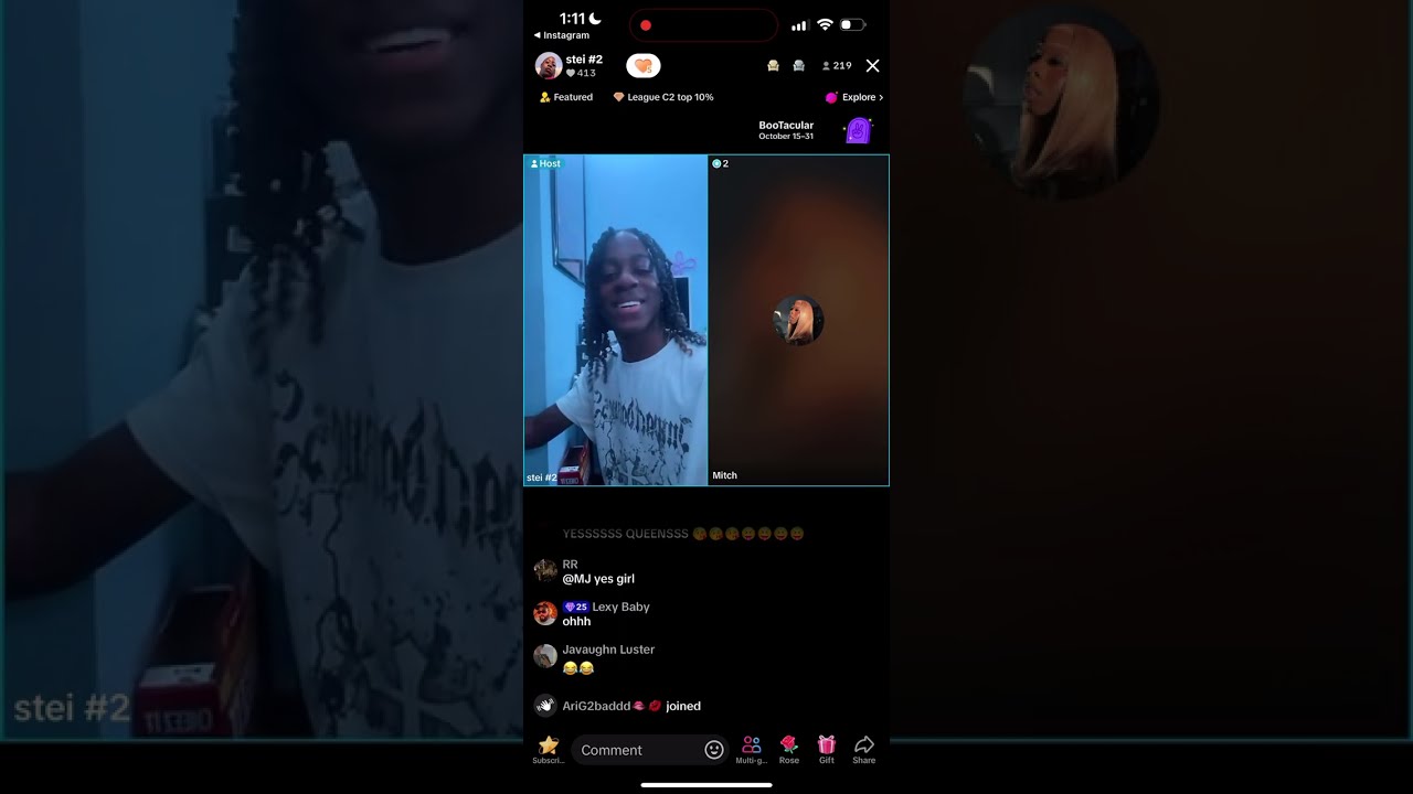 Stei TikTok live (Feat. Mitch, Cyber, Pluto and Chris) | 10-18-24