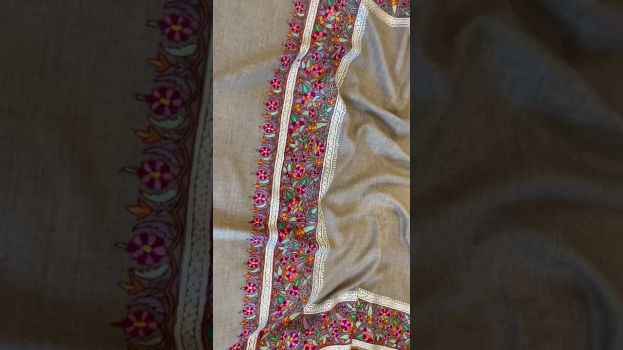 Papermachie pashmina Shawl #pashmina #phamb